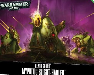(image for) Death Guard Myphitic Blight-Hauler